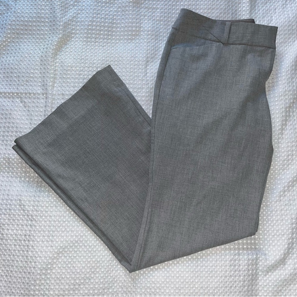 The Limited Gray Boot Cut Pants 1-229